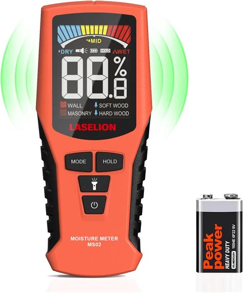 NON DESTRUCTIVE WOOD MOISTURE METER 